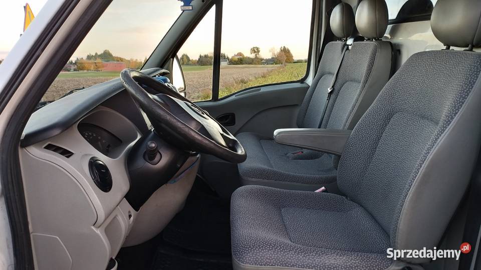 Opel Movano 25 TDCi 2008r średniak L2H2 Opel