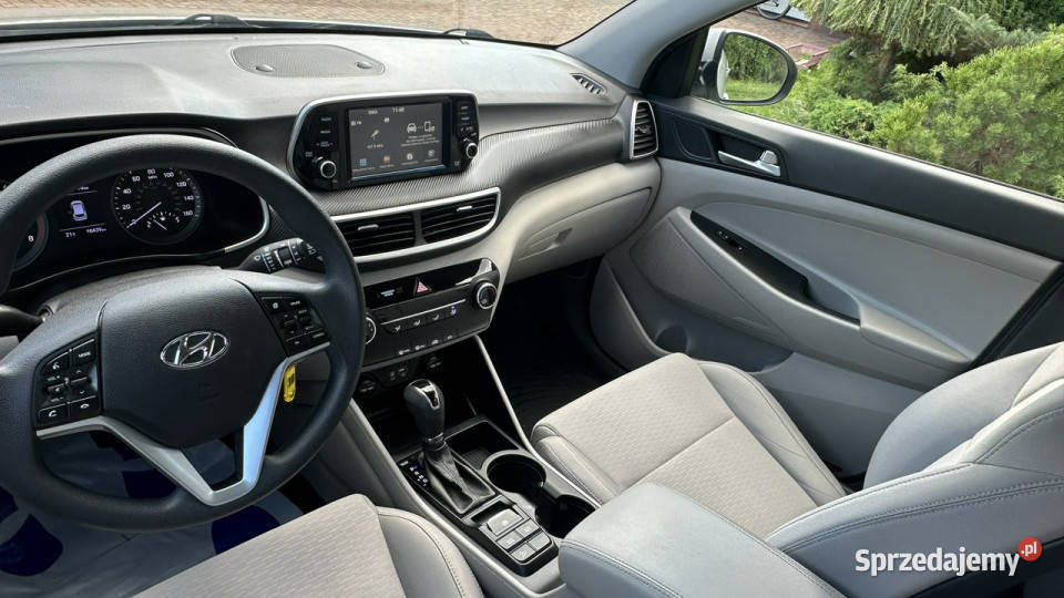Hyundai Tucson nieuszkodzony Przasnysz
