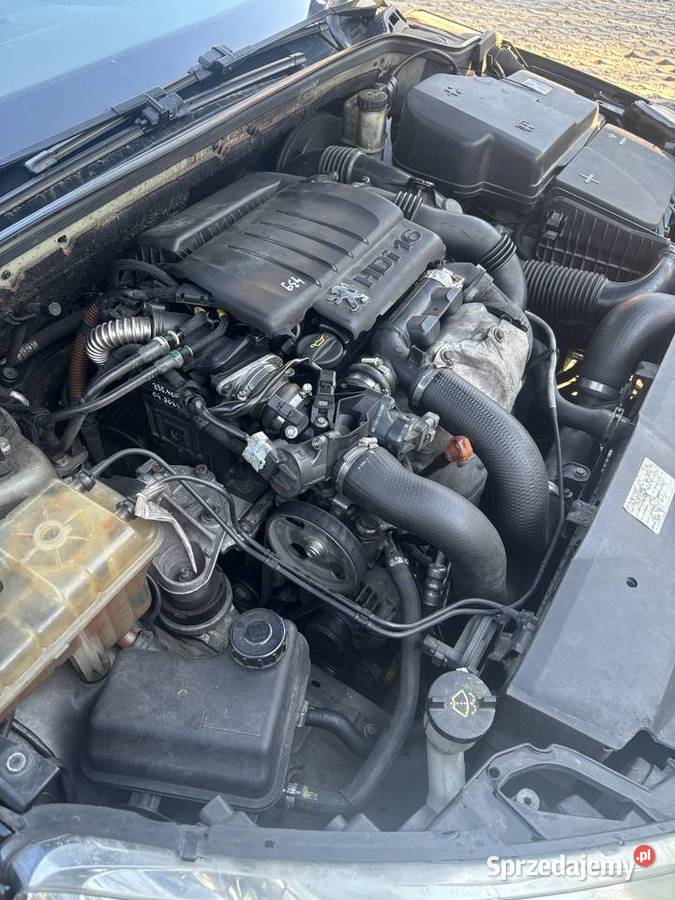 Peugeot 607 16 hdi 2006 podkarpackie Kosina