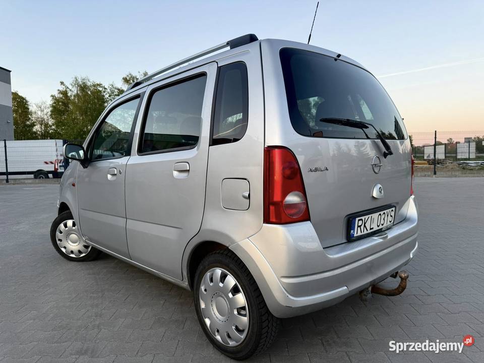 Opel Agila 10 Benzyna 2004r HAK Dębica