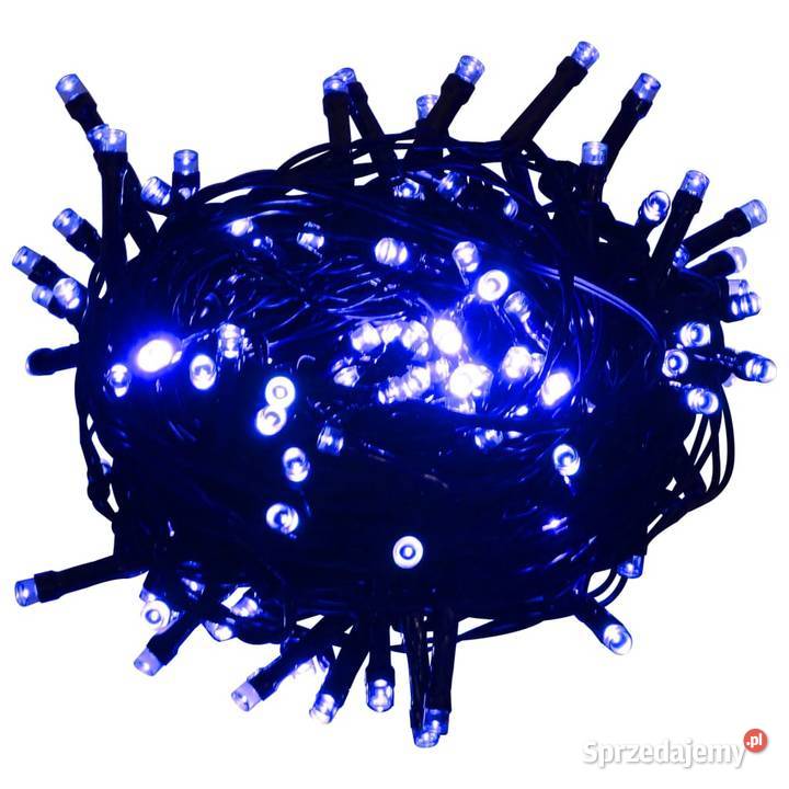 vidaXL Lampki LED 150 diod niebieskie 15 m Warszawa
