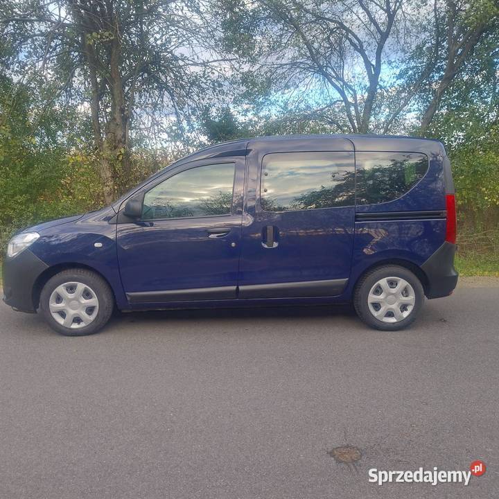 Dacia dokker 2015 16benzynaLPG stan nowa butla czujnik zmierzchu