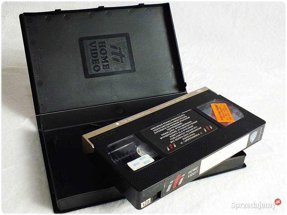 Kaseta VHS Film James Bond 007 Licencja na Żary sprzedam