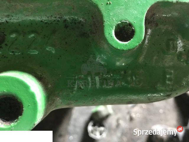 John Deere 4039 Silnik CZĘŚCI Pozostałe wielkopolskie Jastrzębniki