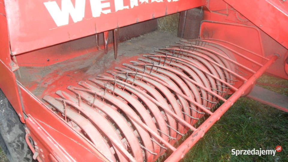 Prasa kostkująca WELGER Szypliszki