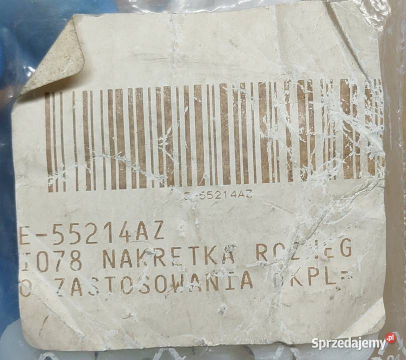 SPINKA MOCOWANIE FIAT ALFA LANICA IVECO 14203780 osobowe sprzedam