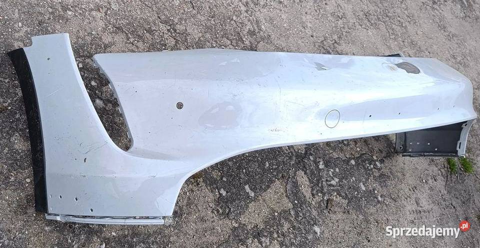PORSCHE TAYCAN 9J1 ZDERZAK PRZÓD osobowe sprzedam