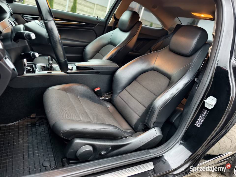 Mercedes C Klasa W204 2012r C180 Coupe Klasa C Łódź