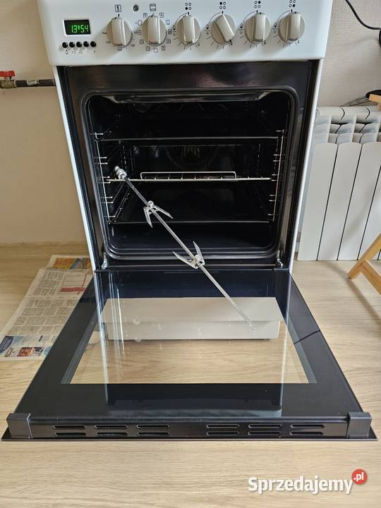 Kuchnia gazowoelektryczna 50cm