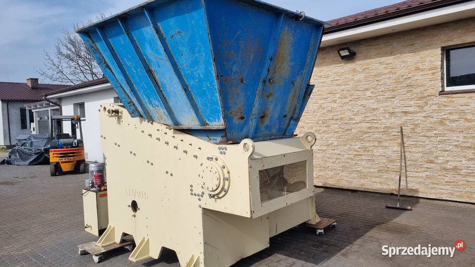 Rozdrabniacz młyn Leopard 75kW Produkcja pomorskie Karsin