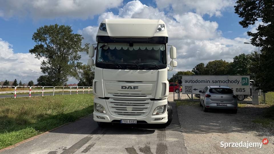 DAF XF460 XF460FT Duza kabina Faktura Vat 2 nie Ciągniki siodłowe