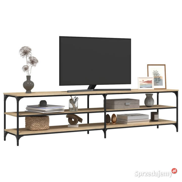 Szafka pod telewizor dąb sonoma 200x30x50 Warszawa