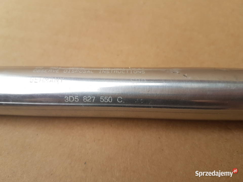 VW Phaeton amortyzatorki siłownik podnoszenia siłowniki, teleskopy Legnica