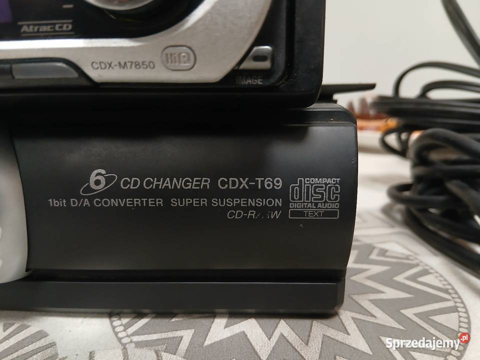 Radio sorry z zmieniarką Inowrocław sprzedam