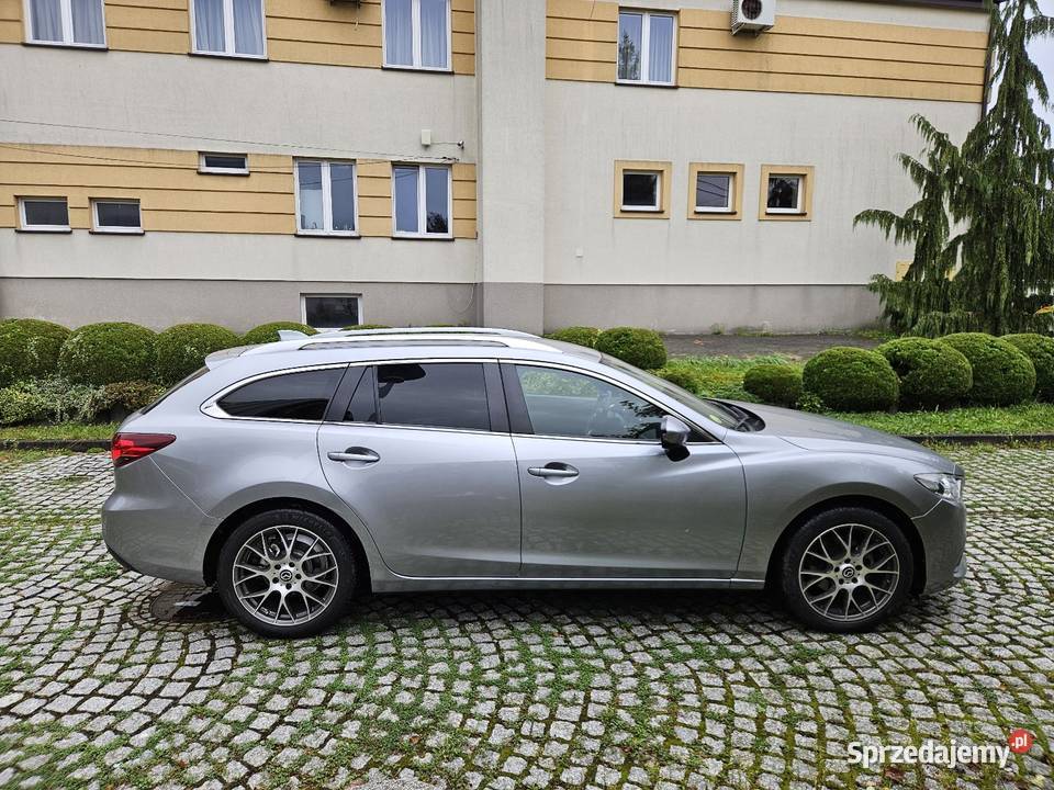 Mazda 6 GJ 2014r 22SkyactiveD 150 Navi małopolskie Ryglice