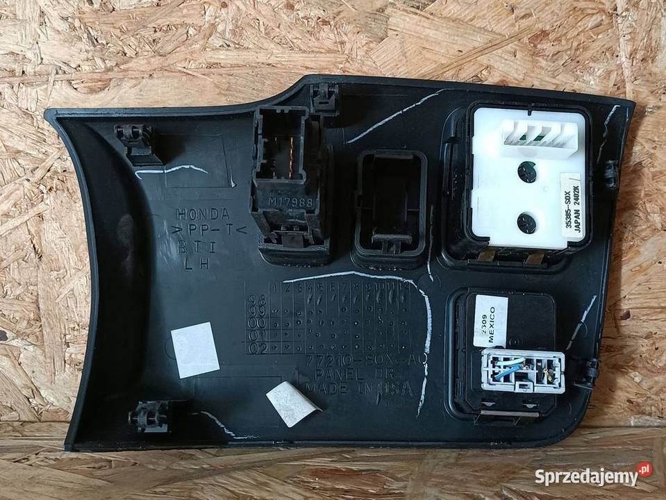 HONDA ODYSSEY II 98 PANEL PRZEŁĄCZNIK DRZWI wielkopolskie Pleszew
