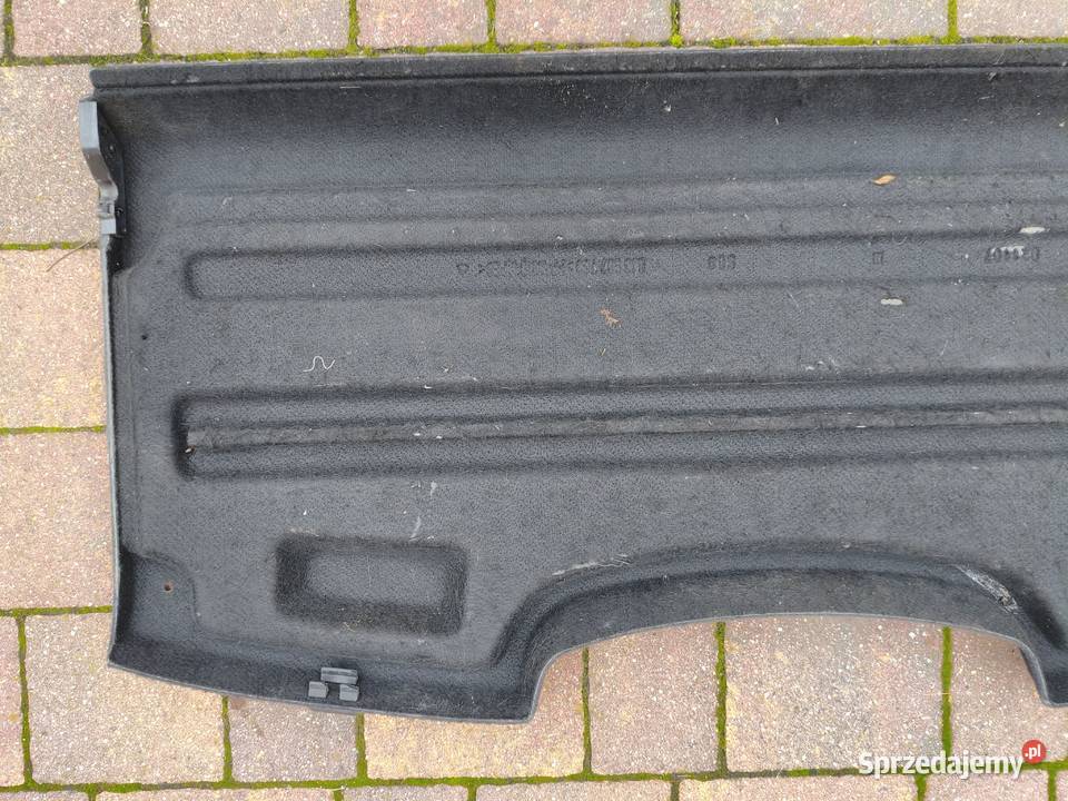 Półka Tylna Bagażnika Skoda Fabia II Hatchback Półki tylne