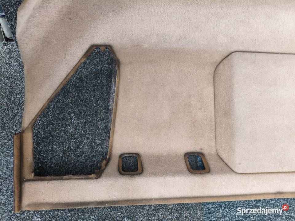 Mercedes W124 półka tylna sedan kremowa pod Półki tylne świętokrzyskie Skarżysko-Kamienna