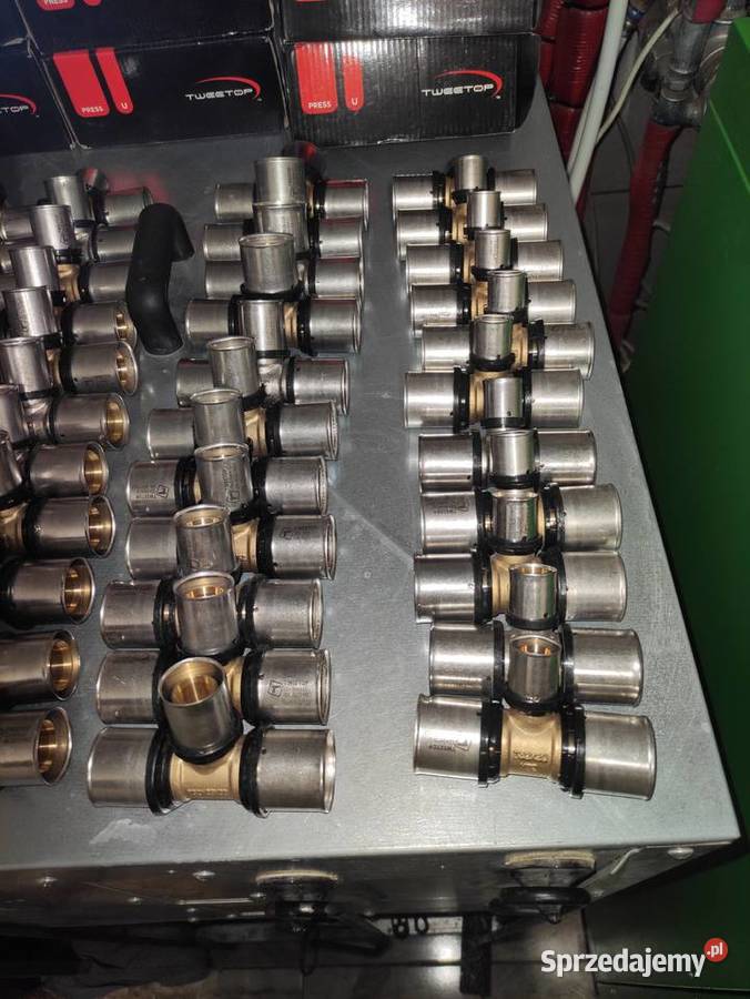 Kształtki pex złączki pex tweetop kształtki