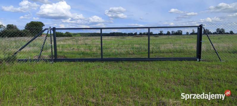 Brama przesuwna 2D komplet PRODUCENT zachodniopomorskie Szczecin