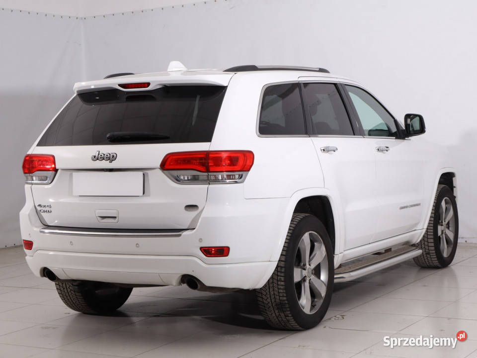 Jeep Grand Cherokee 30 CRD nieuszkodzony