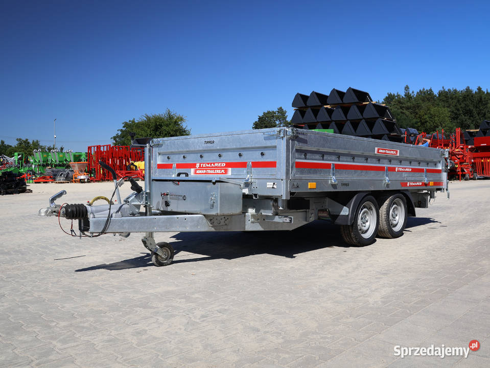 Przyczepa wywrotka TEMARED TIPPER 32172 DMC 35T