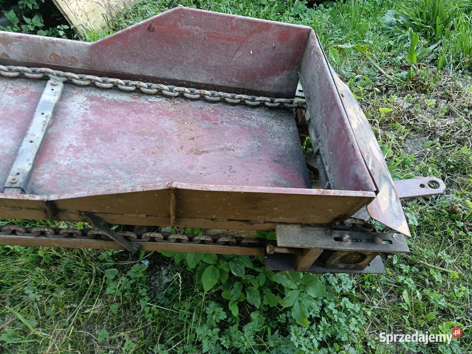 Taśmociąg do obornika Janów Lubelski