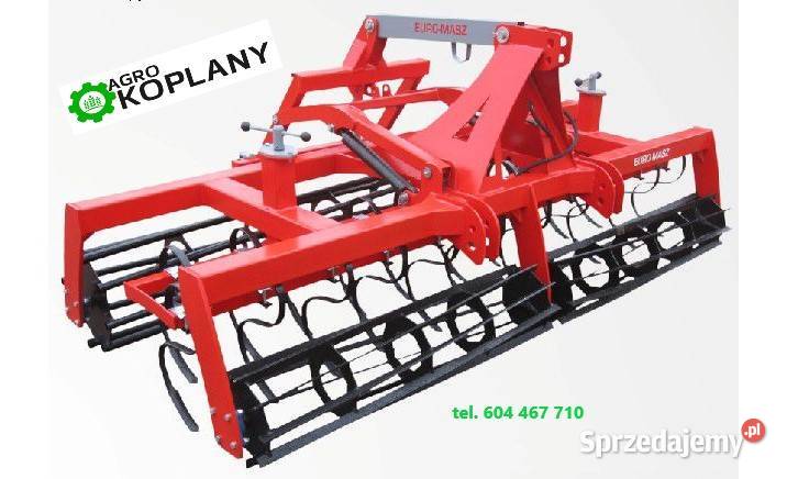 Agregat uprawowosiewny 27m 3m Juchnowiec Górny