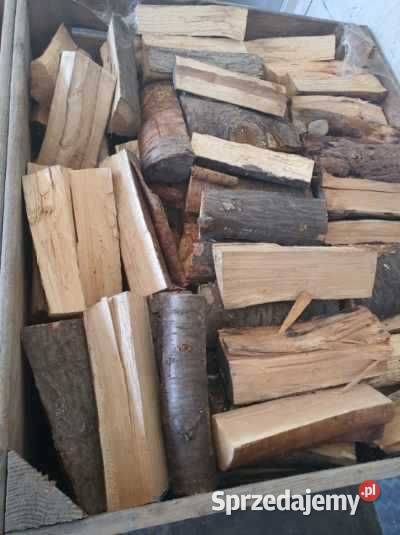 Drewno opałowe mix sezonowane suche Łącko sprzedam