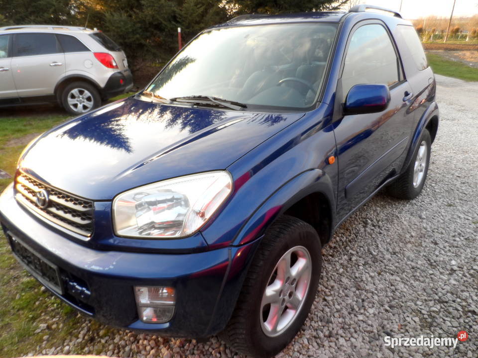 Toyota rav4 20 vvti special 4x4 Klima Grzane VAT marża RAV4