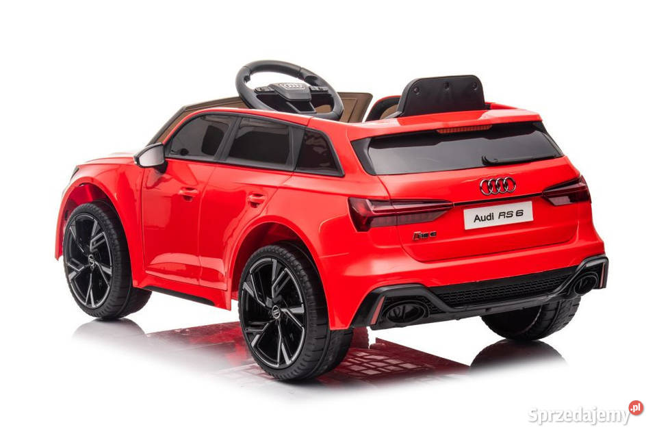 Auto samochód na akumulator AUDI RS6 pojazd Myszków sprzedam