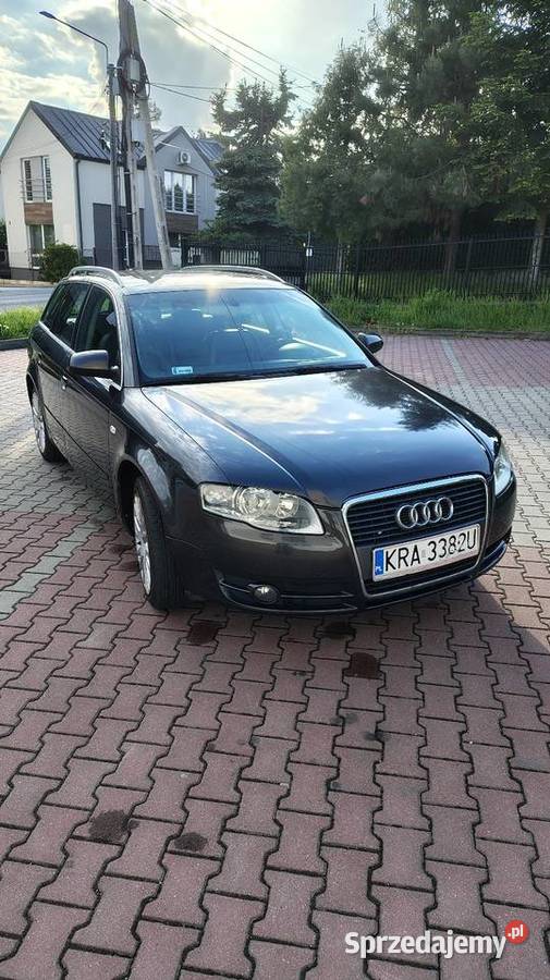 Audi A4 B7 20 TDI 140 2007r bogate wyposażenie Rząska sprzedam