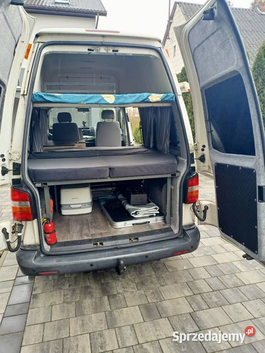VW Transporter T5 mazowieckie Mrozy