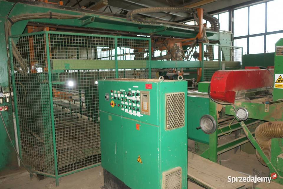 Linia do oklejania płyt BURKLE Produkcja