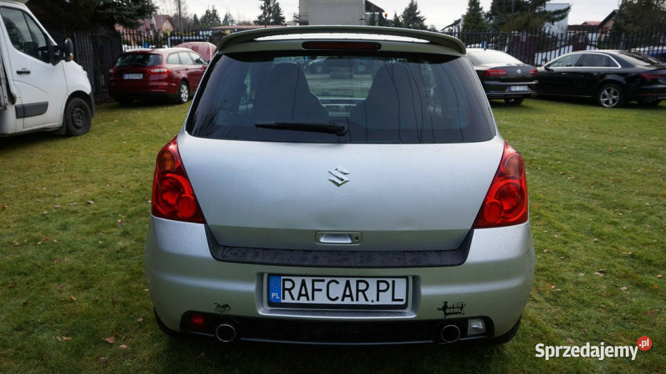 Suzuki Swift z Niemiec opłacony Gwarancja IV Zielona Góra