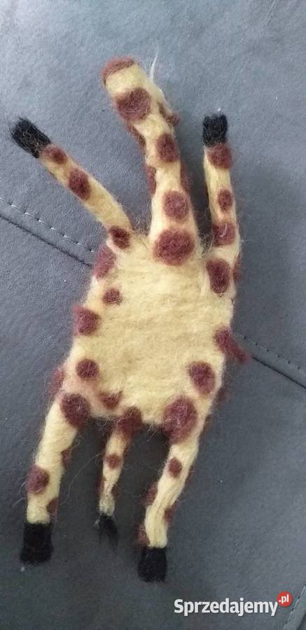 Zwierzęta z filcu rękodzieła Legionowo sprzedam