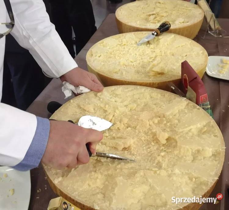 Parmigiano Reggiano 20 dojrzewanie 24 Miesiące Sery dolnośląskie