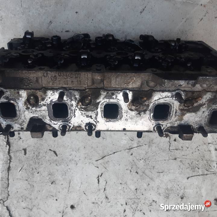 Opel Fiat 13 MultiJet MJ głowica z zaworami Głowice cylindrów Ksawerów sprzedam