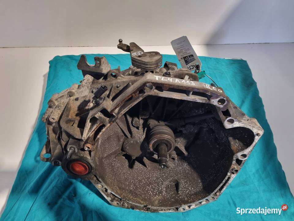 SKRZYNIA BIEGÓW Nissan Qashqai 15 DCI TL4A113 Układ napędowy lubelskie Chełm