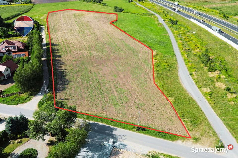 Działka inwestycyjna pod osiedle domówbliźniaków Malin