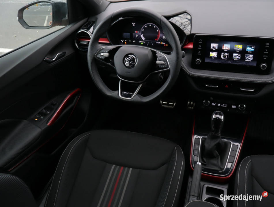 Skoda Fabia 10 TSI nieuszkodzony Lublin