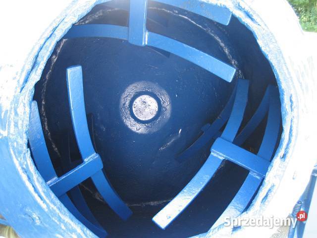 BETONIARKA 250L SUPER STAN Lozyska nowe Ciepłowody