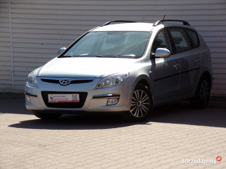 Hyundai i30 Lift Gwarancja 16 126 2009 I klimatyzacja Mikołów
