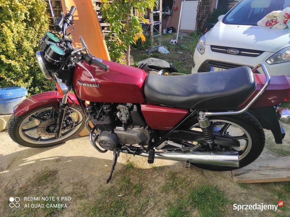 Kawasaki KZ 400 J nieuszkodzony Janów Lubelski