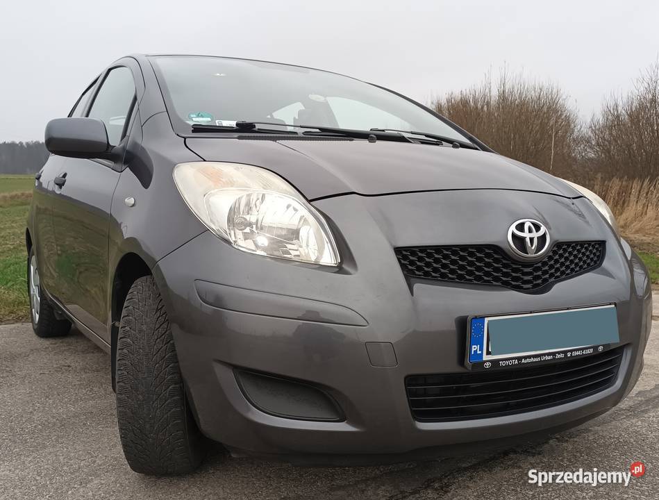 Toyota yaris 133 dvvti 2009 PRYWATNIE 101KM