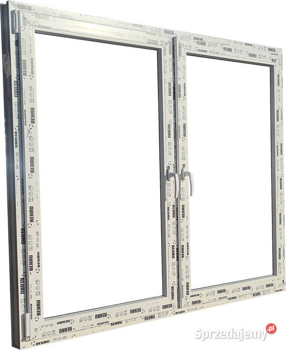 OKNA KacprzaK OKNO PCV 176X140 NOWE ZEW ANTRACYT mazowieckie Siedlce