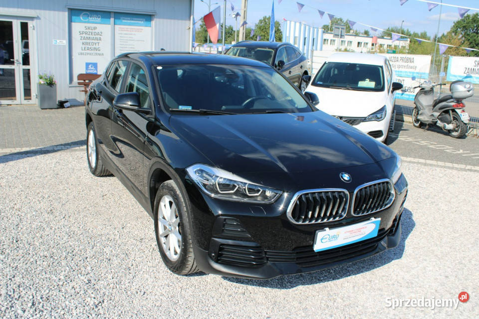 BMW X2 Automat LED GFotele Fvat Gwarancja F39 Warszawa