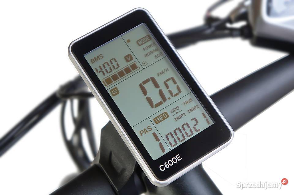 ROWER ELEKTRYCZNY ALU LiION MANETKA 500W 36V 275 Ząbkowice Śląskie sprzedam