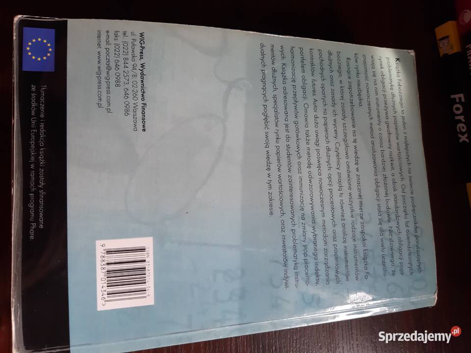 Rynki obligacji analiza i strategie Frank Książki i Podręczniki wielkopolskie