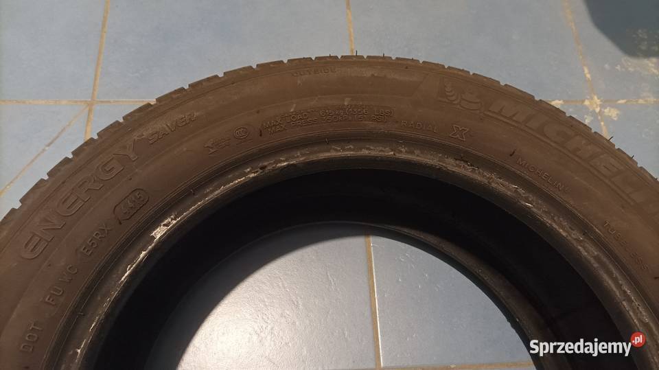 4x Michelin Energy Saver 20555 R16 91V 4415 małopolskie Kraków